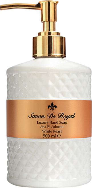 Savon De Royal 奢華珍珠系列洗手乳, 500ml, 1瓶