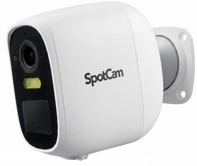 SpotCam Solo 3 全彩夜視 防水IP66 戶外監視器 全無線 免插電 電池 台灣雲端 台灣製造 1個