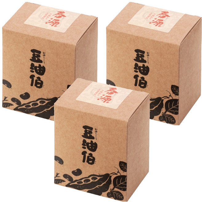 豆油伯 春源釀造醬油 隨身包 6入, 90ml, 3盒