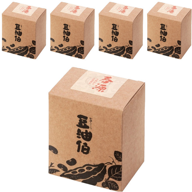 豆油伯 春源釀造醬油 隨身包 6入, 90ml, 5盒