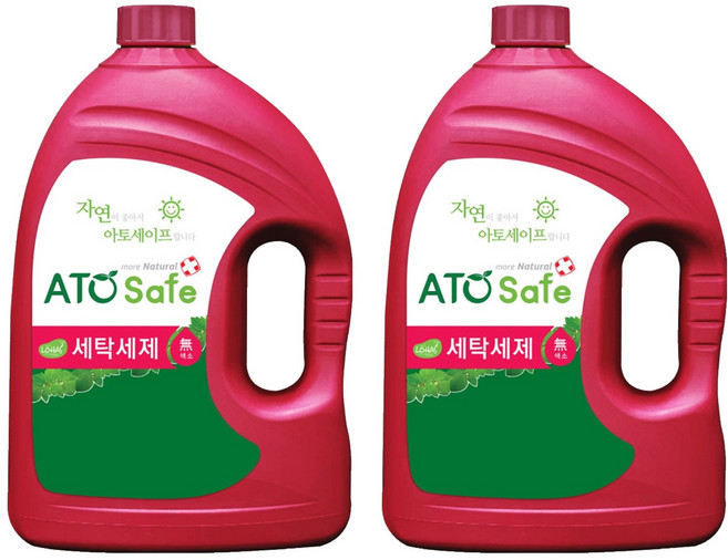 ATO Safe 液體洗劑 正裝, 3.1L, 2個