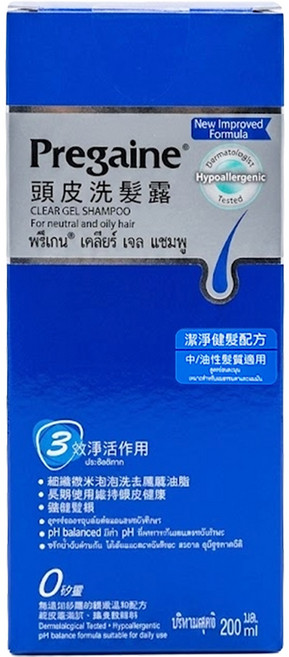 落建 頭皮洗髮露 潔淨健髮配方 中/油性髮質適用, 200ml, 1瓶