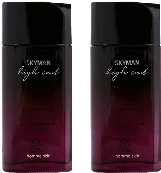 SKYMAN 高端男士護膚水, 130ml, 2個