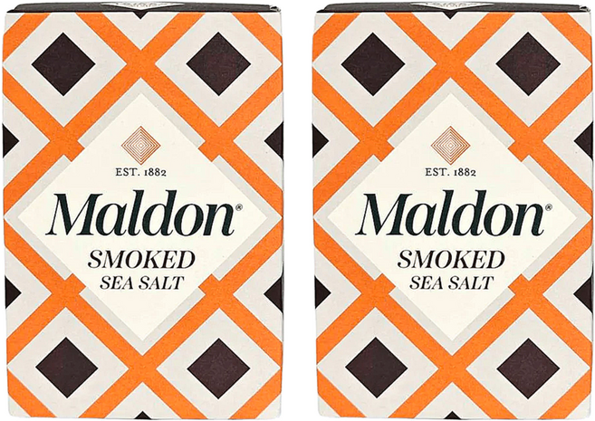 Maldon 馬爾頓 煙燻海鹽, 125g, 2盒