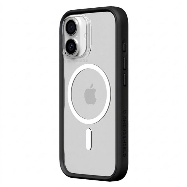RHINOSHIELD 犀牛盾 Mod NX 智慧型手機 框背蓋 保護殼 iPhone 17 MagSafe兼容 相機按鈕 黑色