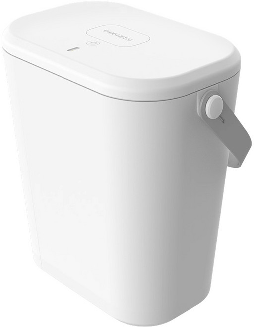 DOGNESS 多尼斯 真空儲糧桶, 白色, 12L, 1個