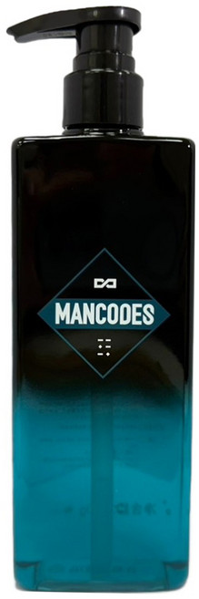 MANCODES 左顏右色 清肌洗髮露, 1個, 400ml