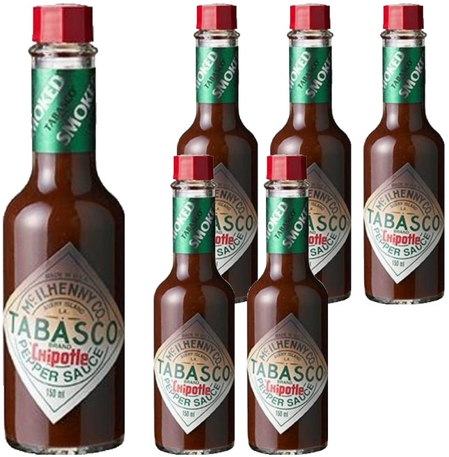 TABASCO 塔巴斯科辣椒醬, 150ml, 6個