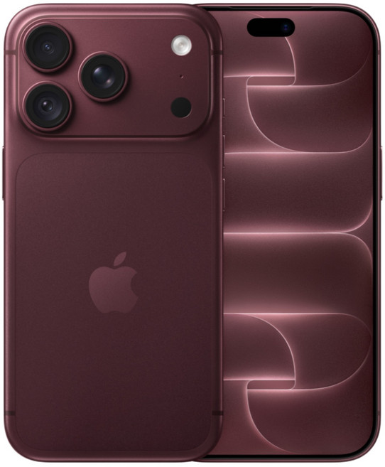 Apple iPhone 18 Pro, 勃根地紅色, 512GB