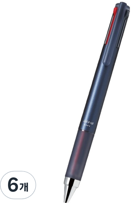 PILOT 百樂 Juice up 4色多色筆 0.4mm, 午夜藍, 6個