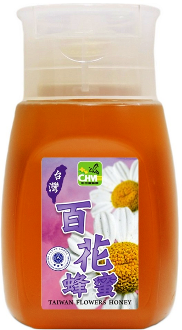 彩花蜜 台灣百花蜂蜜, 350g, 1瓶