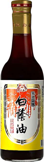 福松 白蔭油, 520ml, 1瓶