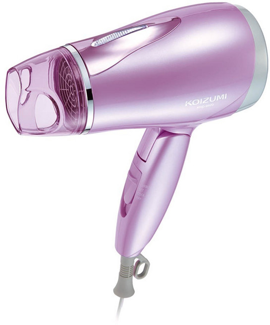 KOIZUMI 小泉成器 1200W 負離子 吹風機 KHD-9600-TV 紫色 大風量