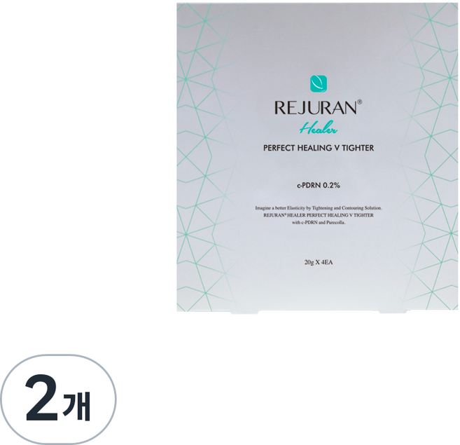 Rejuran V 效價面膜包, 4入, 2個