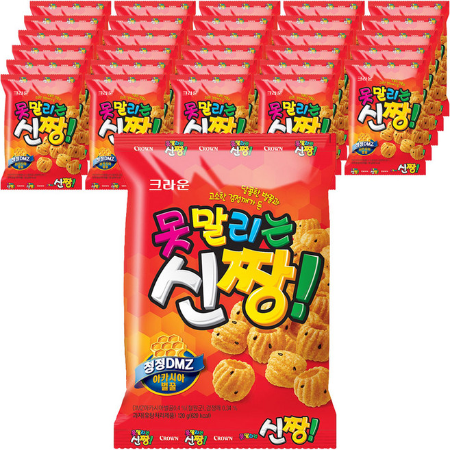皇冠辣味炒年糕, 120g, 32個
