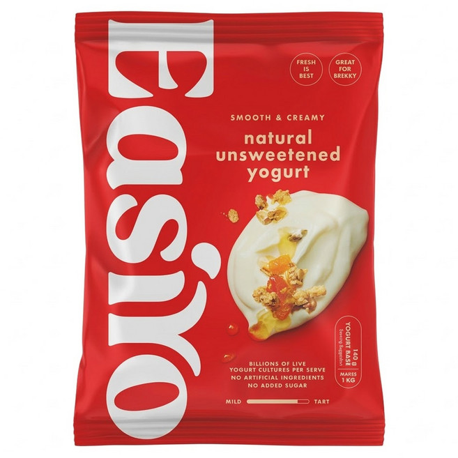EasiYo 優格粉 原味, 140g, 1包, 1包