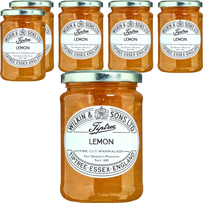 Tiptree 檸檬果醬, 340g, 6罐