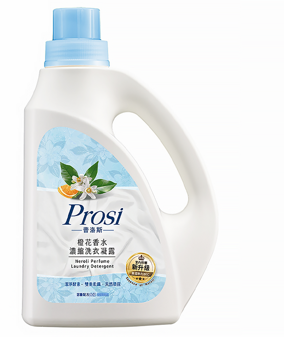 Prosi 普洛斯 香水濃縮洗衣凝露 橙花, 2.2L, 1桶