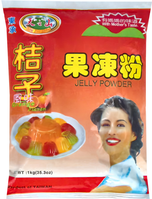 東承 天之山 桔子果凍粉, 1kg, 1包
