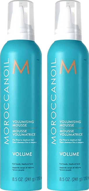 MOROCCANOIL 摩洛哥優油 台灣公司貨 輕盈豐量慕思, 2個, 250ml