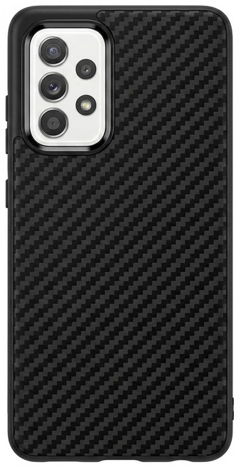 RHINOSHIELD 犀牛盾 Solid Suit 背蓋 手機殼 Samsung Galaxy A52/A52s 防摔 碳纖維 黑色 22.7g