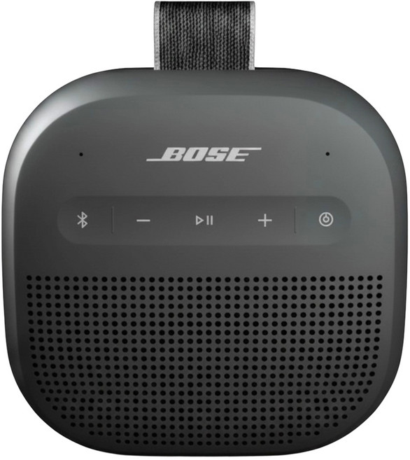 Bose 可攜式藍牙揚聲器, 黑色, SoundLink MICRO 2