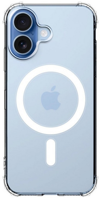 YADI 亞第 空壓手機保護殼 iPhone 17 磁吸 6.3吋 透明 MSB4-AP-IP17 2025 完整品瑕疵換新保固
