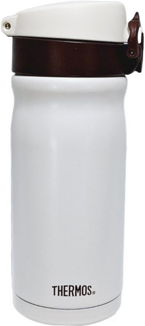 THERMOS 膳魔師 保溫瓶 JMY-352MR, 香草歐蕾, 350ml, 1個
