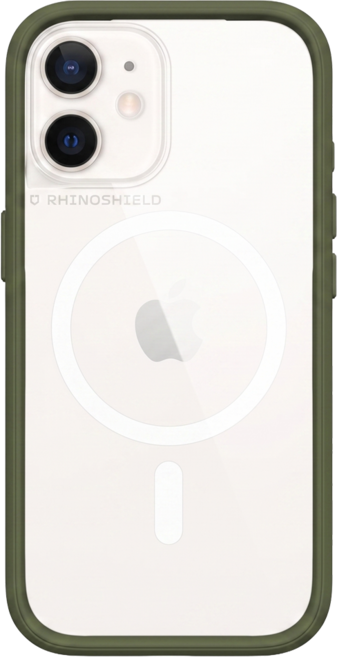 RHINOSHIELD 犀牛盾 Mod NX 手機 框背蓋組合 手機殼 iPhone 17 MagSafe兼容 相機按鈕 軍綠色 1個