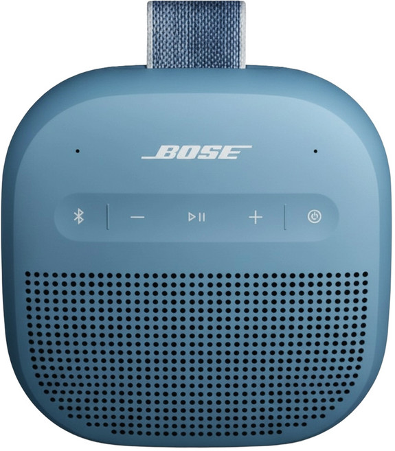 Bose 可攜式藍牙揚聲器, 藍色, SoundLink MICRO 2
