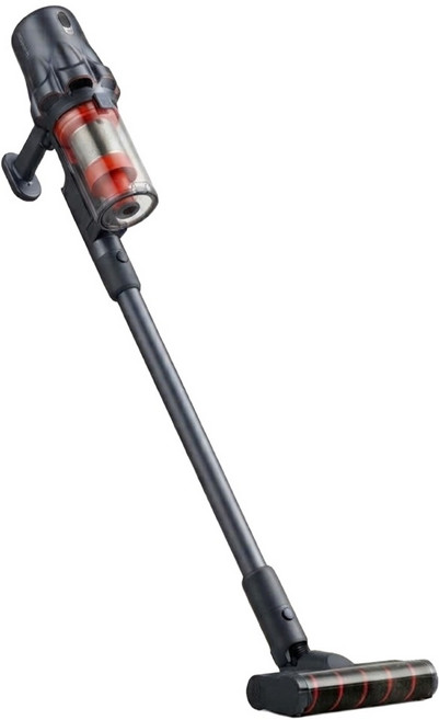 TECO 東元 綠光顯塵無線吸塵器 23Kpa/九錐氣旋/HEPA過濾/絨毛電動滾刷
