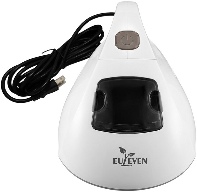 EULEVEN 有樂紛 UV熱風吸塵除機 297 x 182 x 124mm 1.5kg, SYJ-3005C, 霧面白, 1台