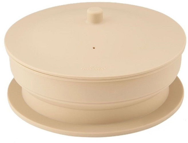 COGIT 折疊硅膠蒸籠 J1210, 1個, 21cm