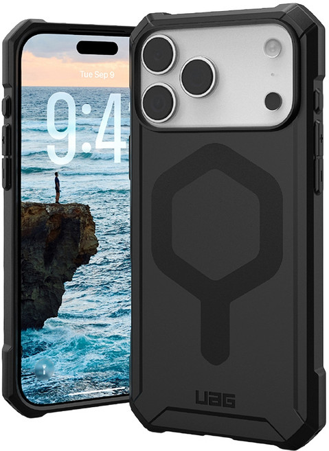 UAG 智慧型手機 磁吸 保護殼 iPhone 17 Pro Max 耐衝擊 輕量 黑色