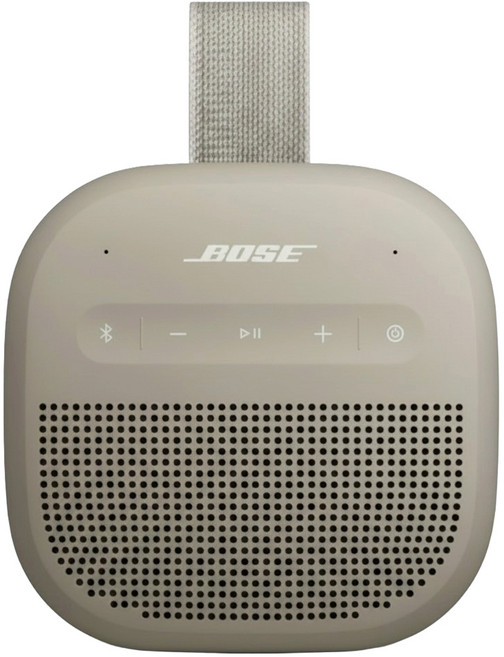 Bose 可攜式藍牙揚聲器, 沙丘灰, SoundLink MICRO 2