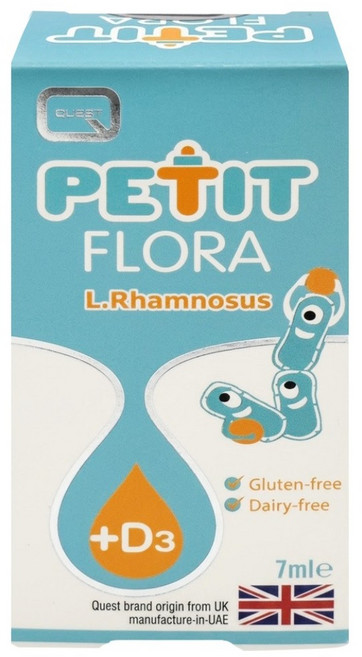 QUEST Prena Femi 沛納妃 沛滴兒 D3益生菌滴液, 7ml, 1個