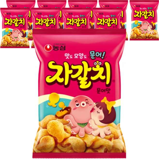 NONGSHIM 農心 章魚風味脆餅, 141g, 10個