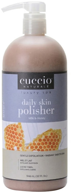 CUCCIO 古希歐 去角質凝露 牛奶蜂蜜, 32oz, 946ml, 1瓶