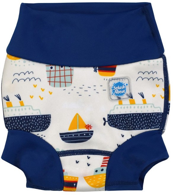 Splash About 銀離子3D雙層游泳尿布褲 海洋探險家 16~20kg, XXL (44~52 cm), 1件