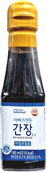 bebefood 寶寶福德 寶寶專用醬油, 180ml, 1瓶