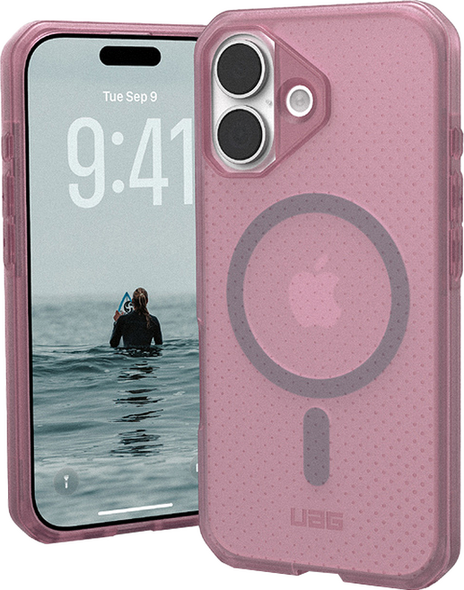 UAG 智慧型手機 磁吸 保護殼 iPhone 17 耐衝擊 輕薄 透粉色 原廠保固1年