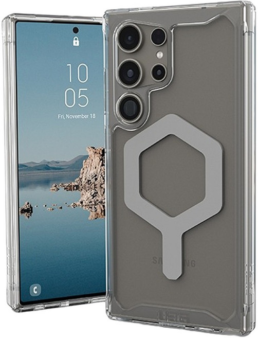 UAG 智慧型手機 保護殼 手機保護殼 Galaxy S24 Ultra 磁吸式 耐衝擊 MagSafe 透明