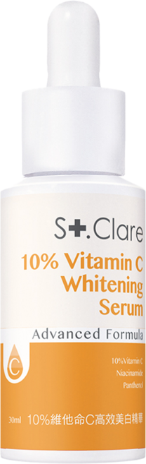 St.Clare 聖克萊爾 10%維他命C高效美白精華, 30ml, 1瓶