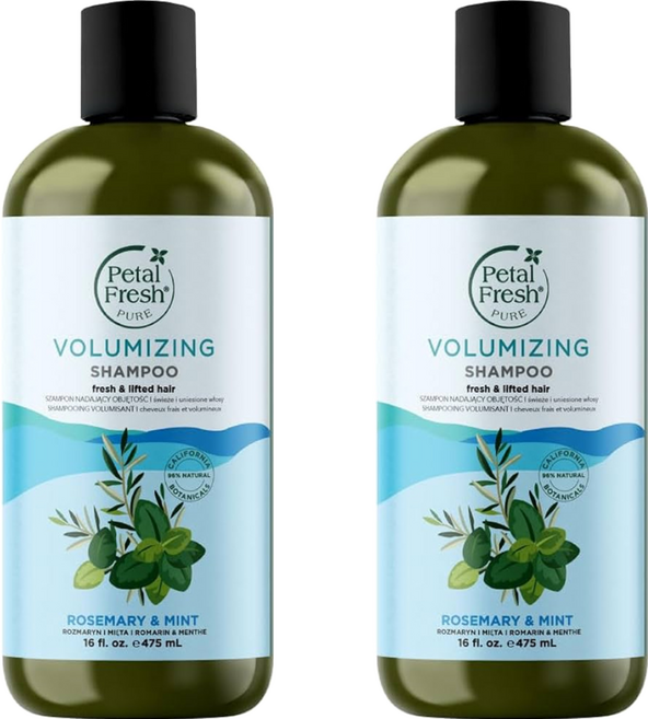 Petal Fresh 豐盈洗髮精 迷迭香, 475ml, 2瓶