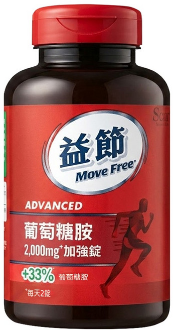 Move Free 益節 葡萄糖胺錠, 1罐, 150錠