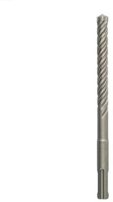 BOSCH 博世 台灣公司貨 SDS plus-5X 四溝四刃鎚鑽鑽頭 100 x 12 x 160mm, 1支
