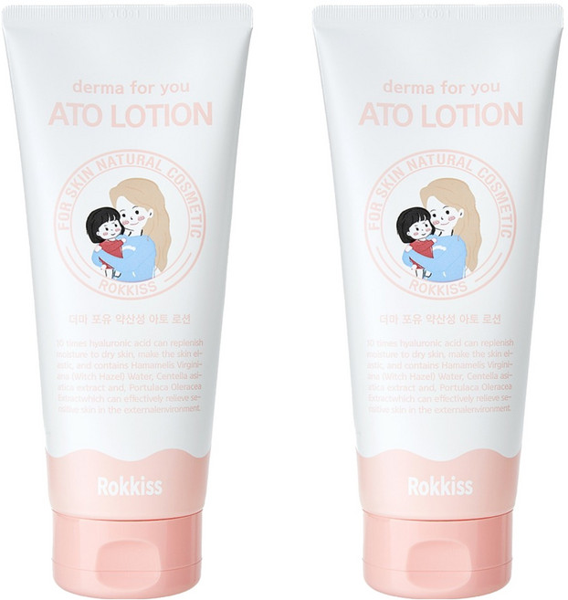 Rokkiss 弱酸性ATO乳液, 2個, 200ml