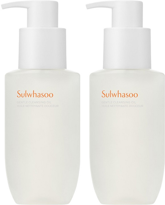 설화수 순행 클렌징오일, 2개, 100ml