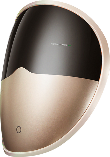AMIRO L2 PRO 彩虹時光面罩, 1個, 金色