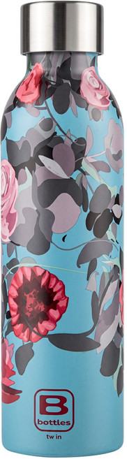 BUGATTI 保溫瓶, 紅粉玫瑰, 500ml, 1個